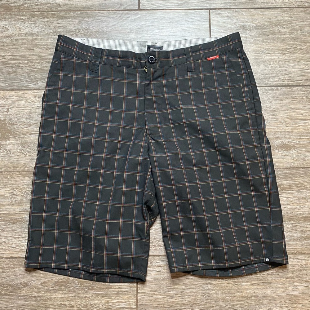 Matix 32 Plaid Shorts